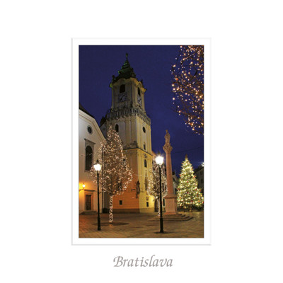 postcard Bratislava LI