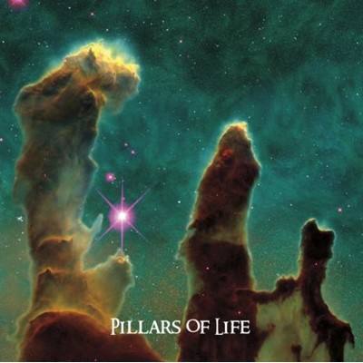 3D postcard (square) Pillars of Life