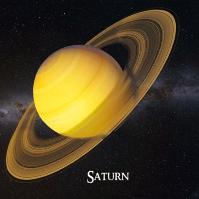 3D magnetka Saturn