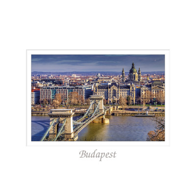 pohlednice Budapest II (Budapešť II)