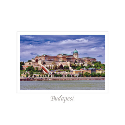 pohľadnica Budapest III (Budapešť III)