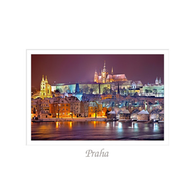 postcards Praha II (Prague II)