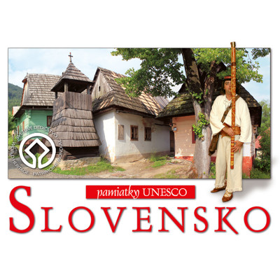 Slovensko - pamiatky UNESCO (leporelo)