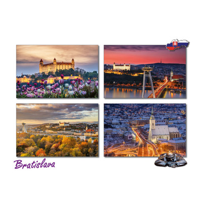 postcards Bratislava k13
