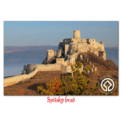 pohlednice Spišský hrad LS16