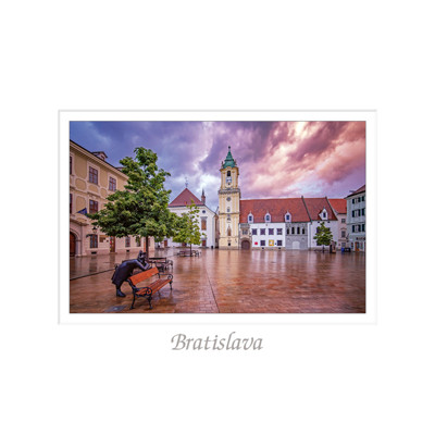 pohlednice Bratislava LVII