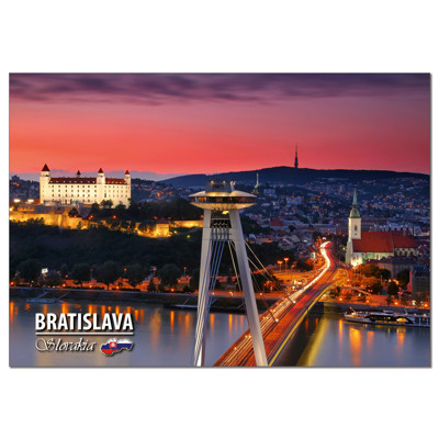 postcards Bratislava k17