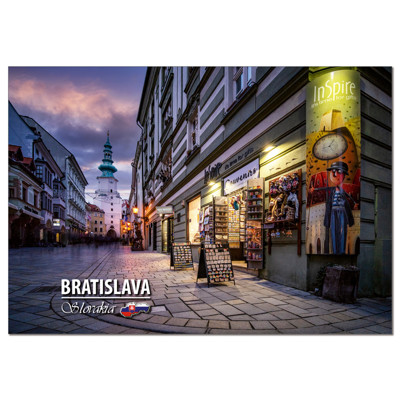 postcards Bratislava k18