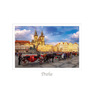 postcards Praha III (Prague III)