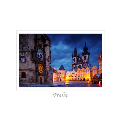 pohlednice Praha IV