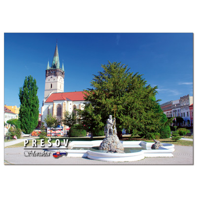 pohlednice Prešov 2024