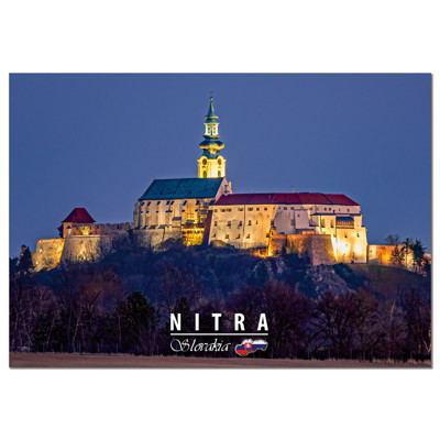 pohľadnica Nitra 2024
