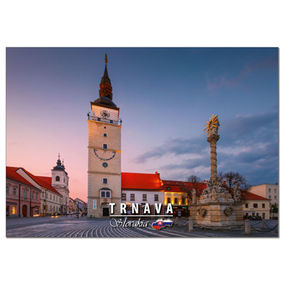 postcard Trnava 2024