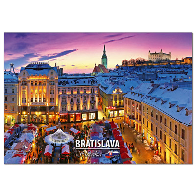 pohlednice Bratislava 2025