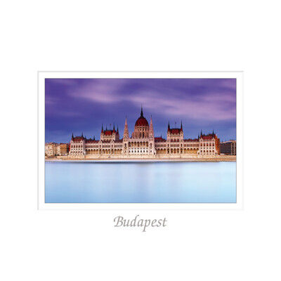 pohlednice Budapest V (Parlament)