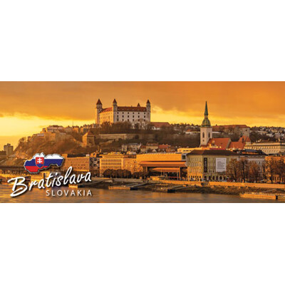 magnetka Bratislava (Zlatá hodinka)
