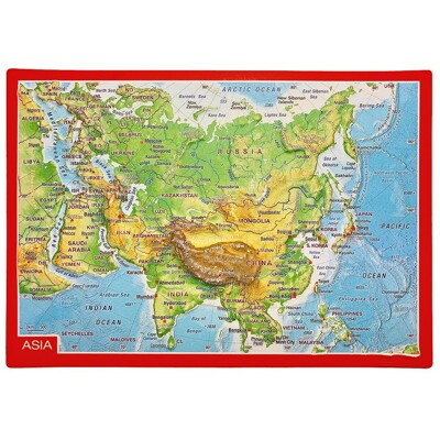 embossed postcards  Asia