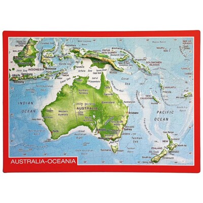 embossed postcards  Australia-Oceania 