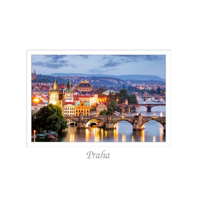 pohľadnica Praha V
