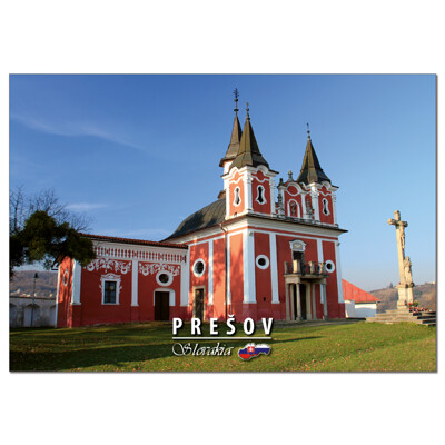pohľadnica Prešov b205