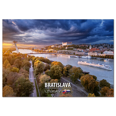 pohľadnica Bratislava e23