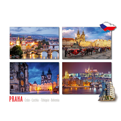 pohlednice Praha s02