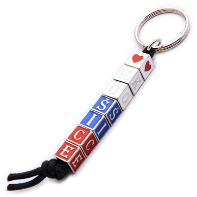 Keychain cubes (KOŠICE)