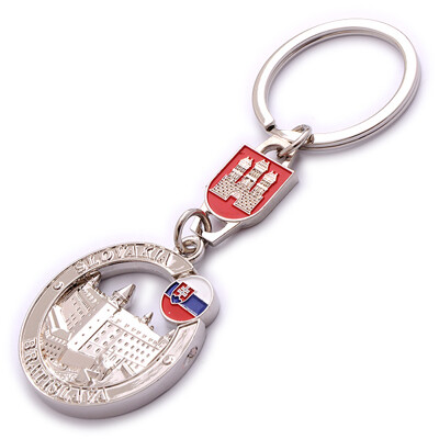 Keychain BRATISLAVA (castle)
