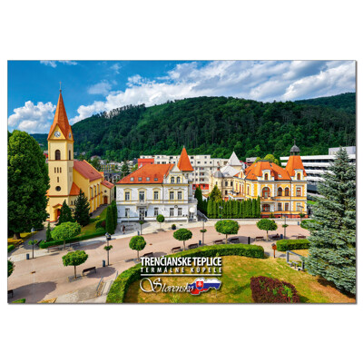 pohľadnica Trenčianske Teplice