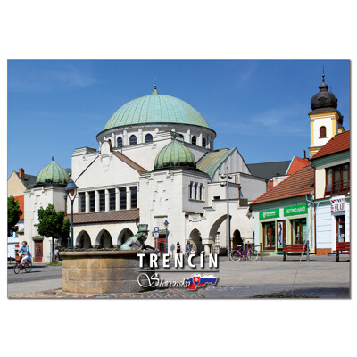 pohľadnica Trenčín (synagóga)