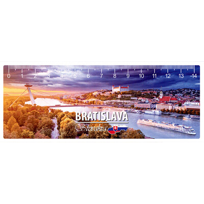 3D pravítko DEEP BRATISLAVA Slovakia