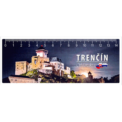 3D pravítko DEEP TRENČÍN Slovakia