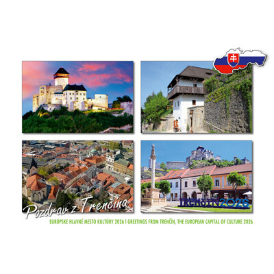 pohlednice Pozdrav z Trenčína
