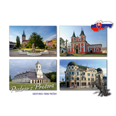 pohľadnica Pozdrav z Prešova