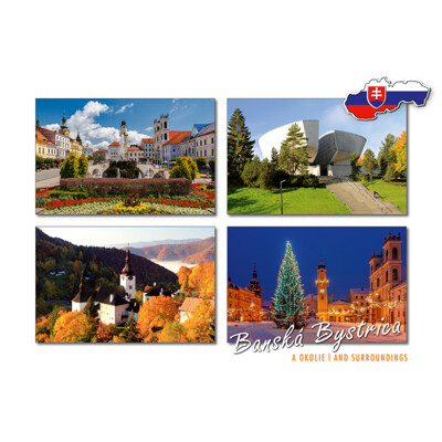 postcard Banská Bystrica