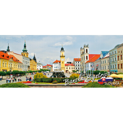 magnet Banská Bystrica (sq SNP)