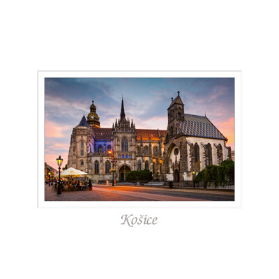 postcards Košice V