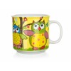 Children's mug OWLS 210ml (Happy owls)