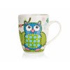 Mug OWLS 330ml (Happy owls)
