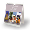 desktop / hanging / postcard calendar Slovakia 2...