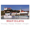 Bratislava - 10 postcards (folding postcard book)