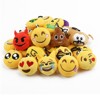 Emotion / Emoji - plush pendants (keychains) (pi...