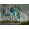 3D postcard Spinosaurus