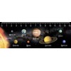 3D ruler DEEP Solar system CZ (Czech names of planets)