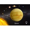 3D postcard Venus