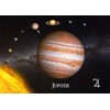 3D pohľadnica Jupiter