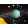 3D postcard Uranus