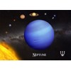 3D postcard Neptune