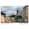 postcards Greetings from Slovakia, Banská Štiavn...