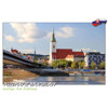postcards Greetings from Bratislava (Danube)